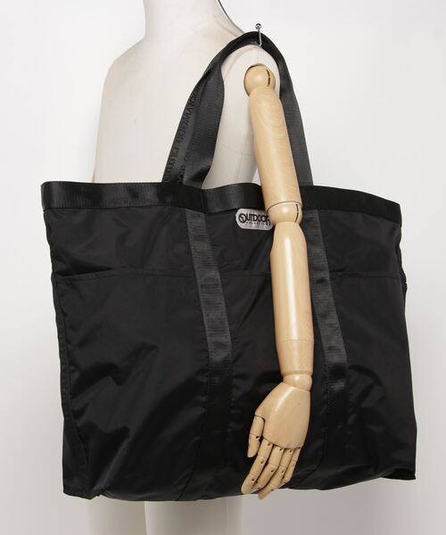 N.HOOLYWOOD(N.ハリウッド)の「TOTE BAG LARGE(トートバッグ・メンズ・ブラック/ベージュ・ONE)」の17枚目の写真