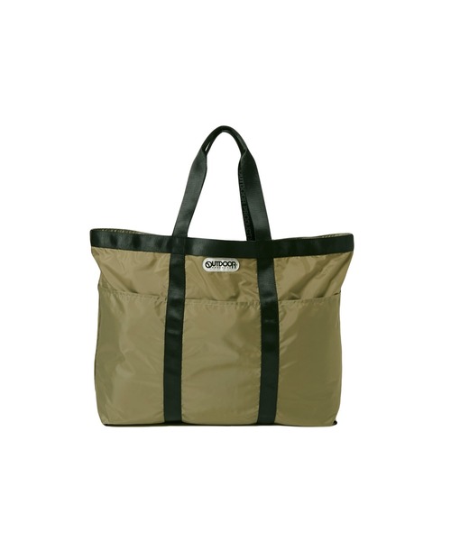 N.HOOLYWOOD(N.ハリウッド)の「TOTE BAG LARGE(トートバッグ・メンズ・ブラック/ベージュ・ONE)」の2枚目の写真