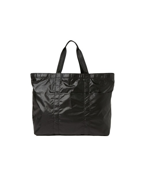 N.HOOLYWOOD(N.ハリウッド)の「TOTE BAG LARGE(トートバッグ・メンズ・ブラック/ベージュ・ONE)」の6枚目の写真