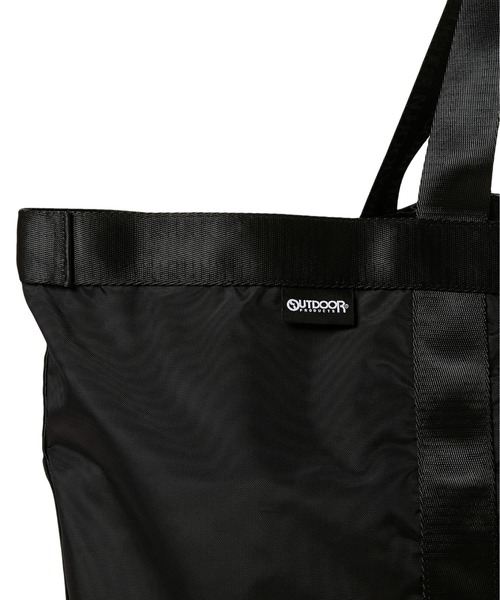 N.HOOLYWOOD(N.ハリウッド)の「TOTE BAG LARGE(トートバッグ・メンズ・ブラック/ベージュ・ONE)」の10枚目の写真
