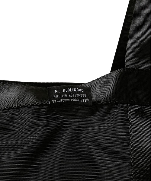 N.HOOLYWOOD(N.ハリウッド)の「TOTE BAG LARGE(トートバッグ・メンズ・ブラック/ベージュ・ONE)」の12枚目の写真
