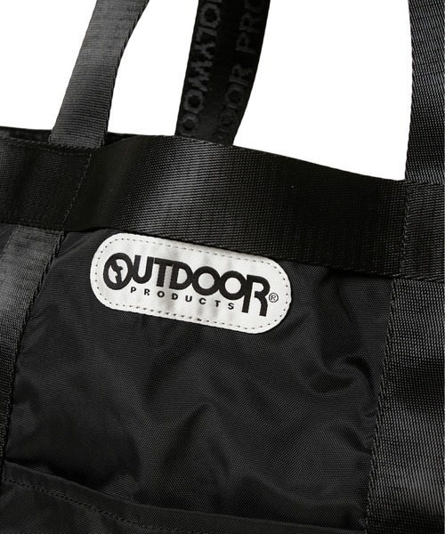 N.HOOLYWOOD(N.ハリウッド)の「TOTE BAG LARGE(トートバッグ・メンズ・ブラック/ベージュ・ONE)」の3枚目の写真
