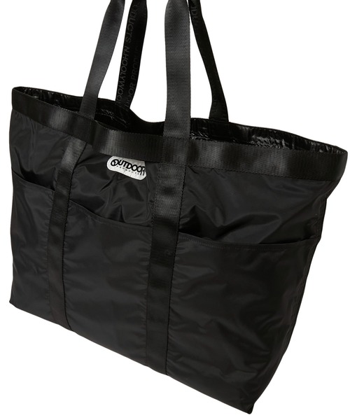 N.HOOLYWOOD(N.ハリウッド)の「TOTE BAG LARGE(トートバッグ・メンズ・ブラック/ベージュ・ONE)」の14枚目の写真