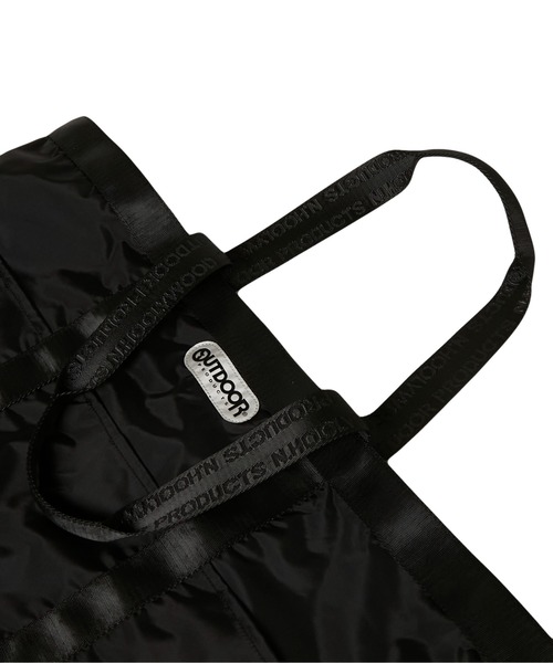 N.HOOLYWOOD(N.ハリウッド)の「TOTE BAG LARGE(トートバッグ・メンズ・ブラック/ベージュ・ONE)」の8枚目の写真