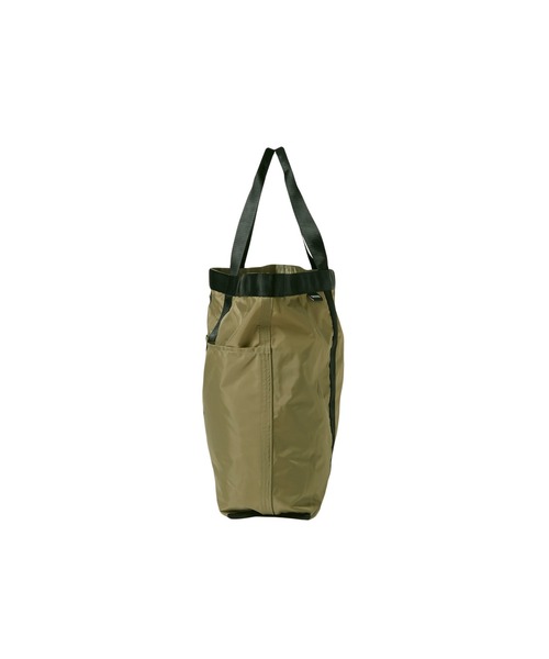 N.HOOLYWOOD(N.ハリウッド)の「TOTE BAG LARGE(トートバッグ・メンズ・ブラック/ベージュ・ONE)」の20枚目の写真