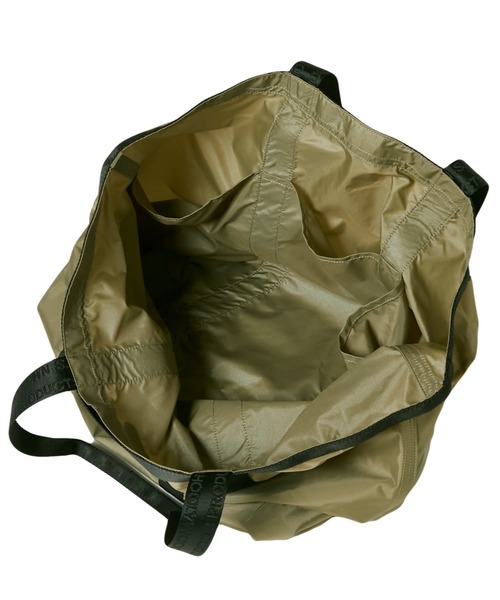 N.HOOLYWOOD(N.ハリウッド)の「TOTE BAG LARGE(トートバッグ・メンズ・ブラック/ベージュ・ONE)」の9枚目の写真