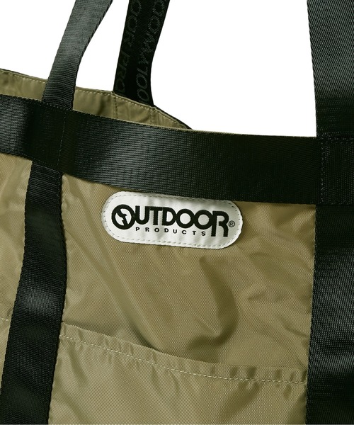 N.HOOLYWOOD(N.ハリウッド)の「TOTE BAG LARGE(トートバッグ・メンズ・ブラック/ベージュ・ONE)」の13枚目の写真