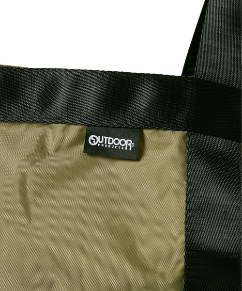 N.HOOLYWOOD(N.ハリウッド)の「TOTE BAG LARGE(トートバッグ・メンズ・ブラック/ベージュ・ONE)」の7枚目の写真