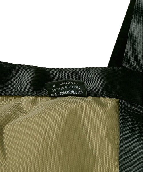 N.HOOLYWOOD(N.ハリウッド)の「TOTE BAG LARGE(トートバッグ・メンズ・ブラック/ベージュ・ONE)」の18枚目の写真