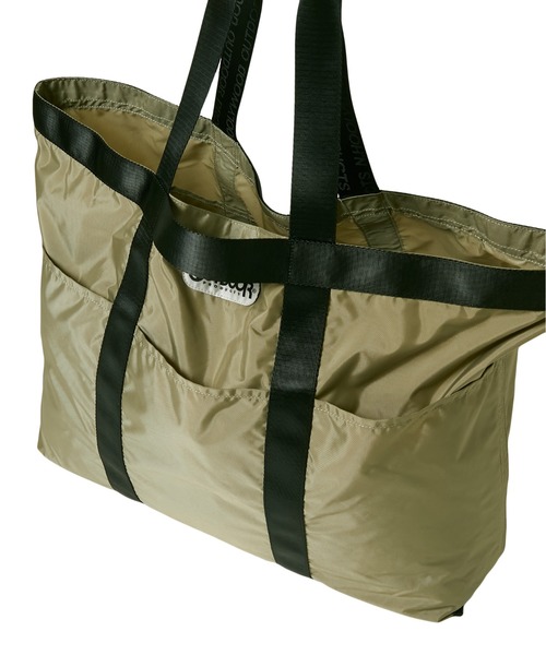 N.HOOLYWOOD(N.ハリウッド)の「TOTE BAG LARGE(トートバッグ・メンズ・ブラック/ベージュ・ONE)」の4枚目の写真