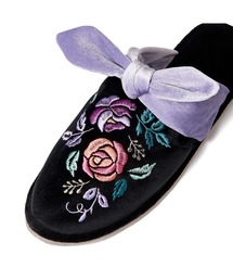 【未使用】ANNA SUI　Francfranc　ルームシューズ　スリッパ Francfranc（フランフラン）の「ANNA SUI ルームシューズ