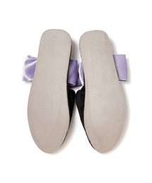 【未使用】ANNA SUI　Francfranc　ルームシューズ　スリッパ セール】ANNA SUI ルームシューズ ネイビー（ルームシューズ