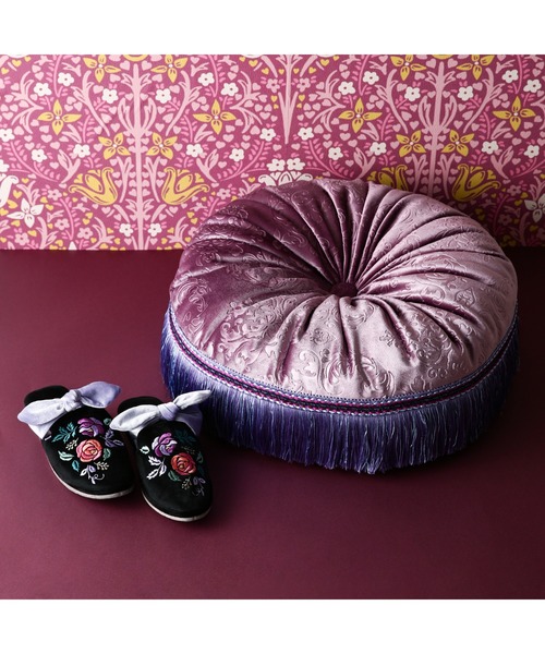 Francfranc（フランフラン）の「ANNA SUI ルームシューズ ブラック