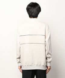FTC（エフティーシー）の「PIPING HALF ZIP SWEATSHIRT
