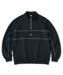 即完売【FTC】PIPING HALF ZIP SWEATSHIRT 楽天市場】【SALE20%off】FTC/エフティーシー PIPING HALF ZIP
