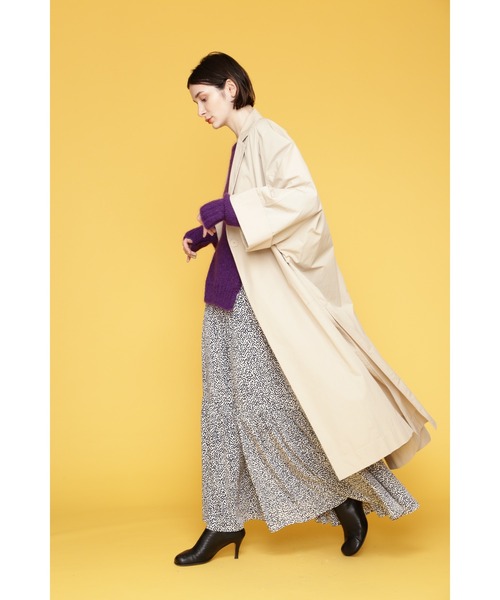 FLOML(フロム)の「◆【FLOML】トライアングルドットプリントスカート(スカート・レディース・ブルー・38)」の11枚目の写真