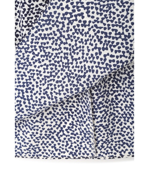 FLOML(フロム)の「◆【FLOML】トライアングルドットプリントスカート(スカート・レディース・ブルー・38)」の2枚目の写真