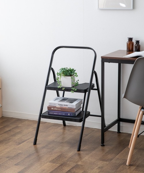 【HEIM】ステップラダー/2段（家具）｜東京家具（トウキョウカグ）