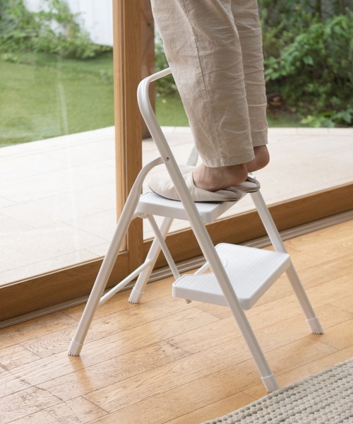 【HEIM】ステップラダー/2段（家具）｜東京家具（トウキョウカグ）