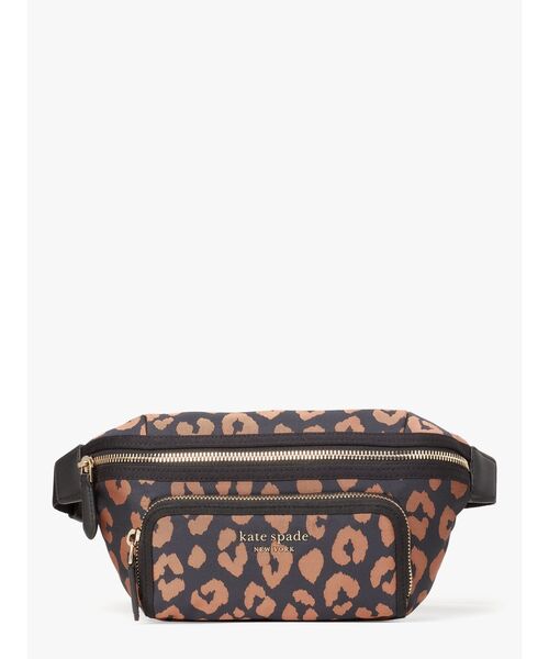 kate spade new york（ケイトスペード ニューヨーク）の「サム ミディアム ベルト バッグ（ボディバッグ/ウエストポーチ・レディース・ブラック・ONESIZE）」の2枚目の写真