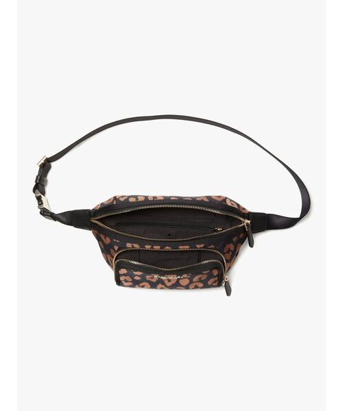 kate spade new york（ケイトスペード ニューヨーク）の「サム ミディアム ベルト バッグ（ボディバッグ/ウエストポーチ・レディース・ブラック・ONESIZE）」の4枚目の写真