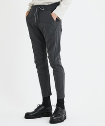 ATTACHMENT（アタッチメント）の「ダブルフェイスベイカーイージーパンツ/TA/PE DOUBLE FACE BIKER EASY PANTS（その他パンツ・メンズ）」