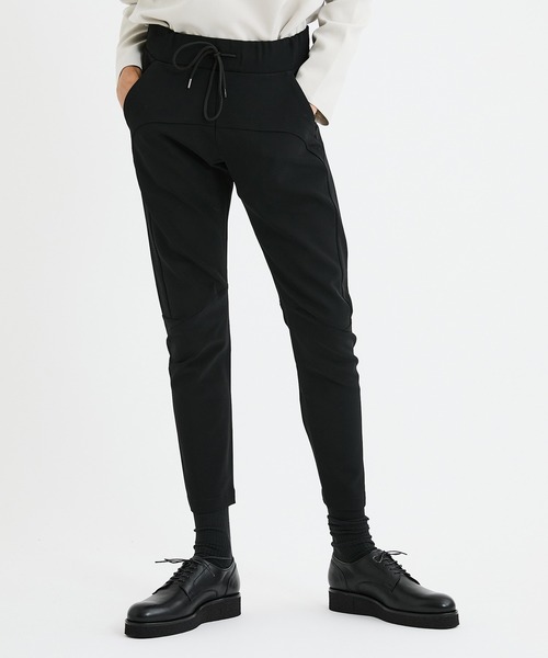 ATTACHMENT(アタッチメント)の「ダブルフェイスベイカーイージーパンツ/TA/PE DOUBLE FACE BIKER EASY PANTS(その他パンツ・メンズ・グレー/ブラック・3/2)」の2枚目の写真