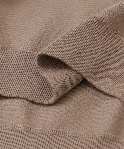 URBAN RESEARCH（アーバンリサーチ）の「ノースリーブルーズフーディ（ニット/セーター・レディース・アイボリー/モカ・FREE）」の7枚目の写真