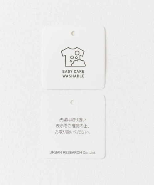 URBAN RESEARCH（アーバンリサーチ）の「ノースリーブルーズフーディ（ニット/セーター・レディース・アイボリー/モカ・FREE）」の18枚目の写真