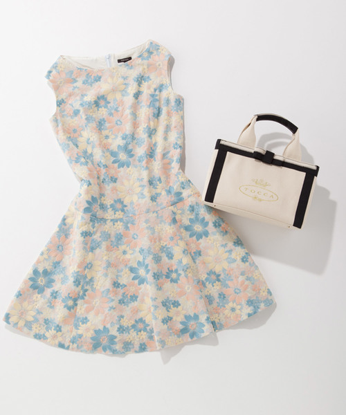 TOCCA（トッカ）の「CLEMATISドレス（ワンピース）」 - WEAR