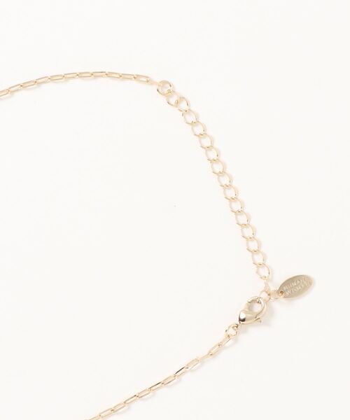 human woman（ヒューマンウーマン）の「淡水パールネックレス（ネックレス・レディース・ゴールド・ﾌﾘ-）」の2枚目の写真