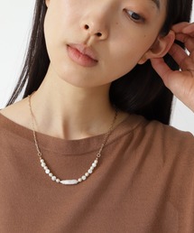 淡水パールネックレス