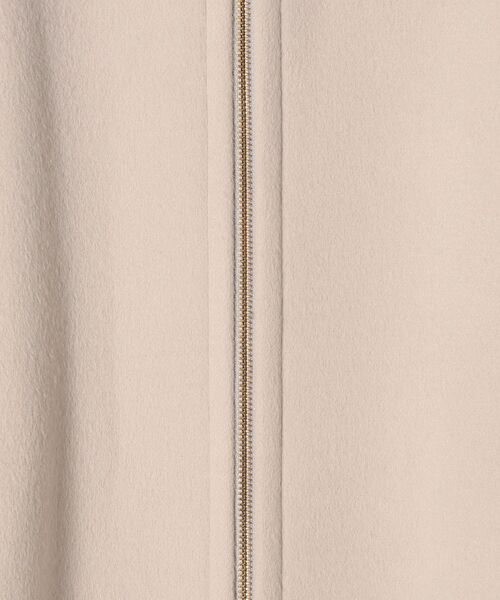 SHIPS（シップス）の「【WEB限定】ミディコクーンジップコート 2◇（その他アウター・レディース・ブラウン/ナチュラル・SMALL/MEDIUM）」の16枚目の写真