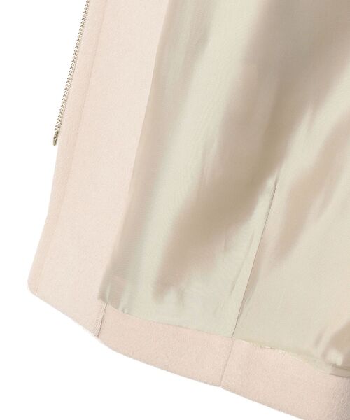 SHIPS（シップス）の「【WEB限定】ミディコクーンジップコート 2◇（その他アウター・レディース・ブラウン/ナチュラル・SMALL/MEDIUM）」の10枚目の写真