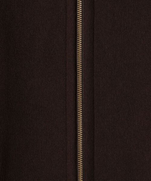 SHIPS（シップス）の「【WEB限定】ミディコクーンジップコート 2◇（その他アウター・レディース・ブラウン/ナチュラル・SMALL/MEDIUM）」の20枚目の写真