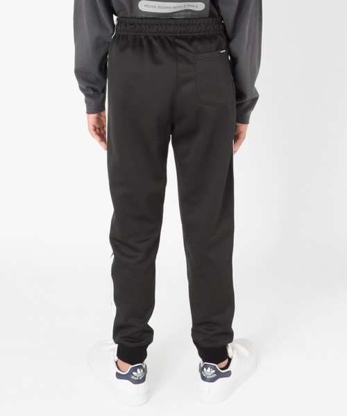 GLAZOS(グラソス)の「ジャージ・サイドライントラックパンツ(その他パンツ・キッズ・マルチ/ブラック・140cm/150cm/170cm/160cm/130cm)」の9枚目の写真