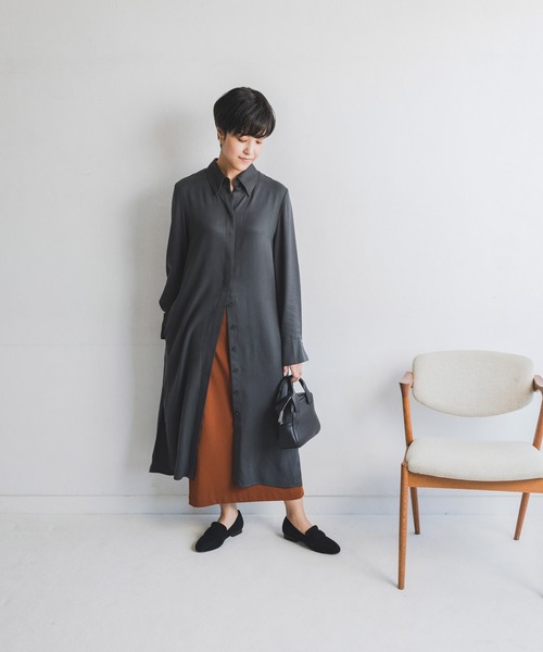 EVOL(イーボル)の「EVOL ×mina yoshimoto コラボローファーAR30449(ローファー・レディース・ダークベージュ/ブラック/ブラウン・25.0cm/23.5cm/24.5cm/24.0cm/23.0cm/22.0cm/22.5cm)」の20枚目の写真