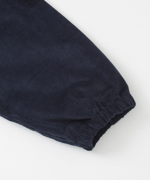 URBAN RESEARCH ROSSO MEN（アーバンリサーチロッソメン）の「ZIPスタンドカラーコーデュロイジャケット『セットアップ対応』（ブルゾン・メンズ・ブラウン/ネイビー/ブラック・MEDIUM/LARGE）」の22枚目の写真