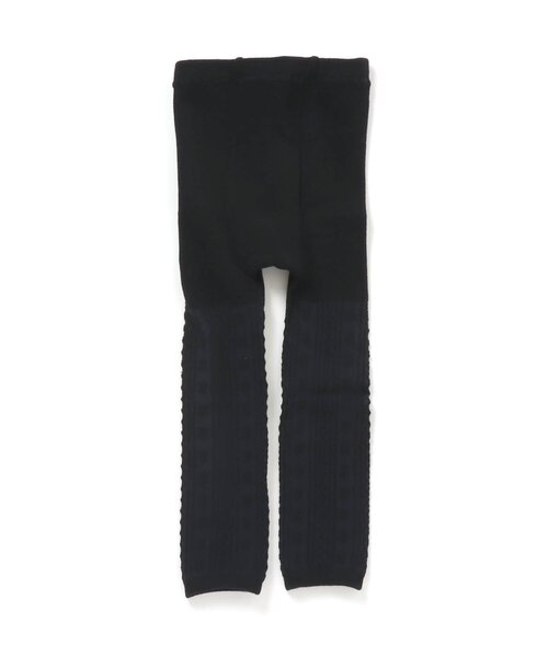 apres les cours（アプレレクール）の「ジャガードお花柄レギンス（レギンス/スパッツ・キッズ・ネイビー/アイボリー/ベージュ・120/90/140/100/110）」の17枚目の写真