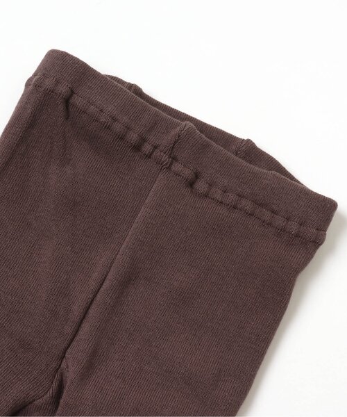 apres les cours（アプレレクール）の「ジャガードお花柄レギンス（レギンス/スパッツ・キッズ・ネイビー/アイボリー/ベージュ・120/90/140/100/110）」の18枚目の写真