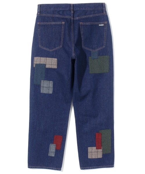 XLARGE（エクストララージ）の「PATCH WORK 5 POCKET PANTS（その他パンツ・メンズ・インディゴブルー/カモフラージュ・32inch/30inch/34inch/36inch）」の7枚目の写真
