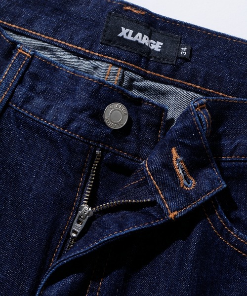 XLARGE（エクストララージ）の「PATCH WORK 5 POCKET PANTS（その他パンツ・メンズ・インディゴブルー/カモフラージュ・32inch/30inch/34inch/36inch）」の8枚目の写真