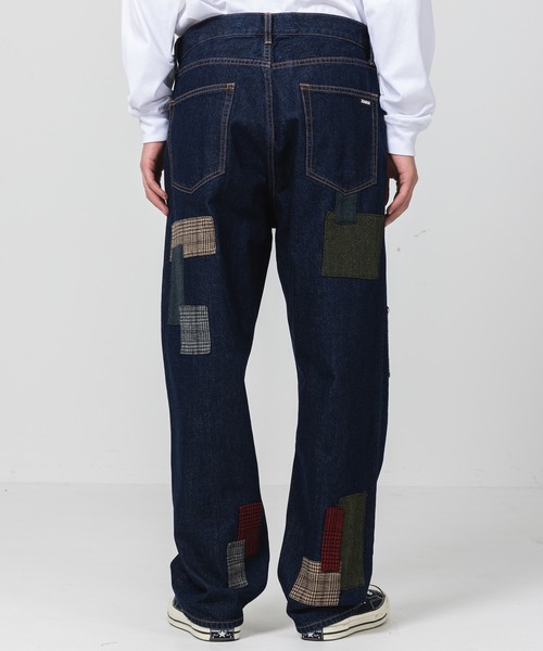 XLARGE（エクストララージ）の「PATCH WORK 5 POCKET PANTS（その他パンツ・メンズ・インディゴブルー/カモフラージュ・32inch/30inch/34inch/36inch）」の19枚目の写真