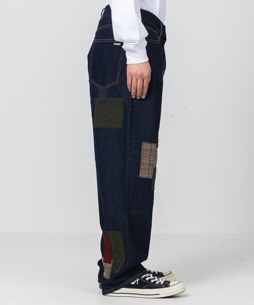 XLARGE（エクストララージ）の「PATCH WORK 5 POCKET PANTS（その他パンツ・メンズ・インディゴブルー/カモフラージュ・32inch/30inch/34inch/36inch）」の20枚目の写真