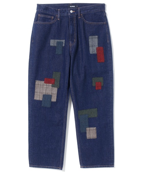 XLARGE（エクストララージ）の「PATCH WORK 5 POCKET PANTS（その他パンツ・メンズ・インディゴブルー/カモフラージュ・32inch/30inch/34inch/36inch）」の18枚目の写真