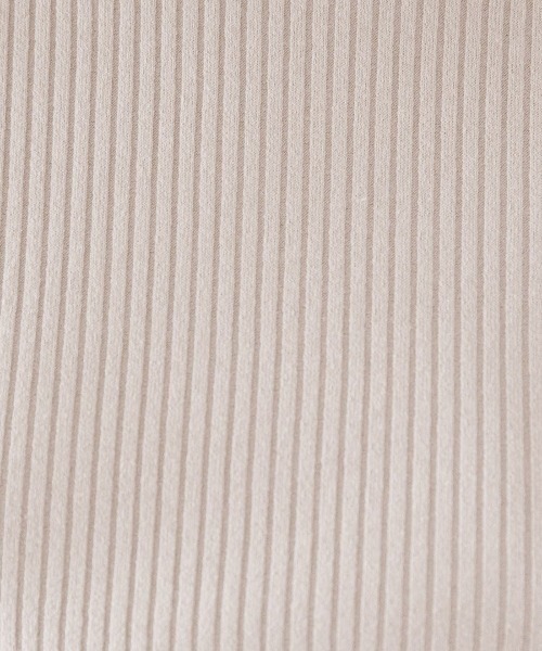 mangata(モンガータ)の「High neck rib knit(ニット/セーター・レディース・ホワイト/ブラック/ピンク・FREE)」の20枚目の写真