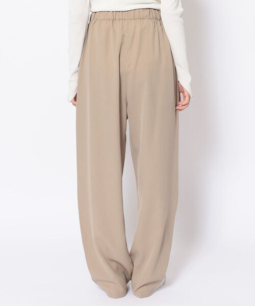 Toironier（トワロニエ）の「Toironier(トワロニエ )  リラックスパンツ RELAX TWILL PANTS（その他パンツ・レディース・ベージュ/オリーブ・1/2）」の14枚目の写真