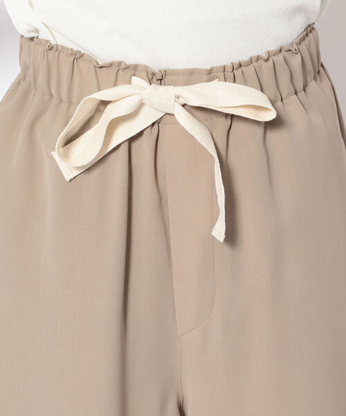 Toironier（トワロニエ）の「Toironier(トワロニエ )  リラックスパンツ RELAX TWILL PANTS（その他パンツ・レディース・ベージュ/オリーブ・1/2）」の16枚目の写真
