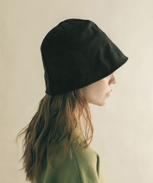 SMELLY（スメリー）の「スエードバケットハット∴（ハット・レディース・ブラック・-）」の9枚目の写真