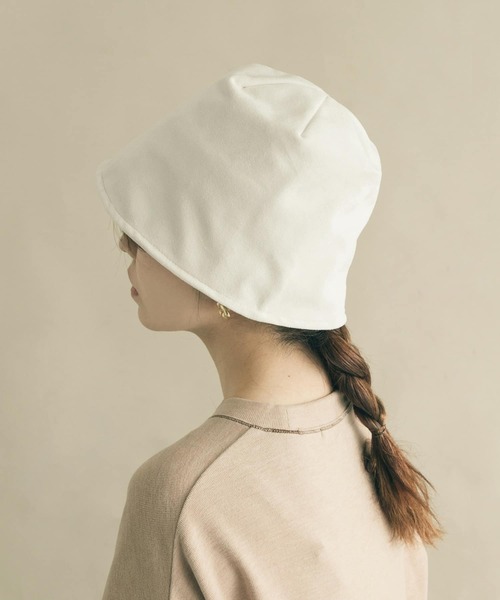 SMELLY（スメリー）の「スエードバケットハット∴（ハット・レディース・ブラック・-）」の5枚目の写真